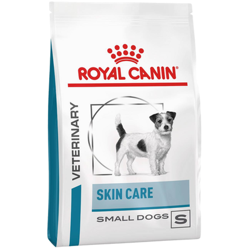 Derma Skin Care Small Dog tørrfôr for hunder 4 kg
