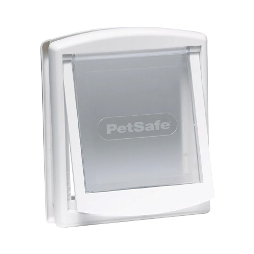 Petsafe - Staywell Original 2-Way Pet Door, Medium, White 35,2 x 29,2 x 4,5 cm - Hund - Utstyr - Refleks - Dyrekassen.no