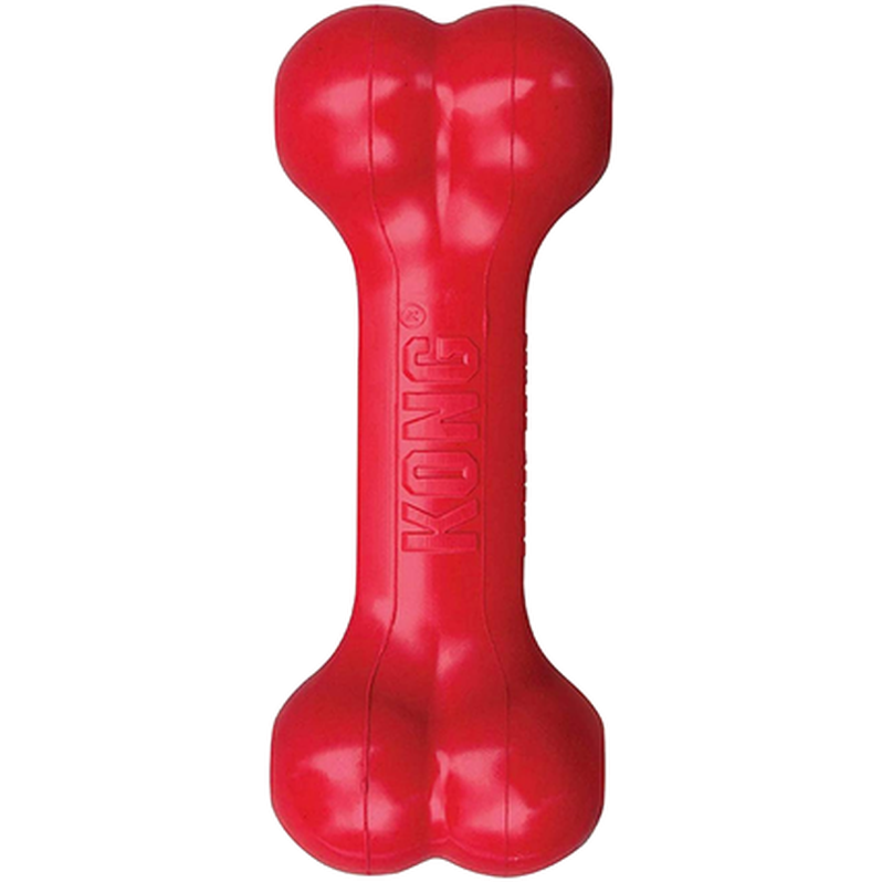 Kong - Planet Goodie Bone Small Rød 13x4,5x3cm - Hund - Hundeleker - Dyrekassen.no