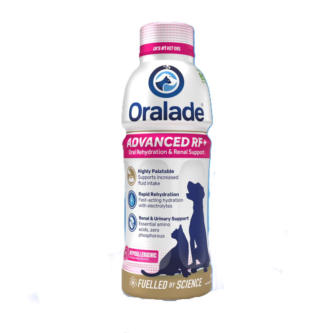 Oralade Oralade Væskestøtte for kattens nyrer 330 ml