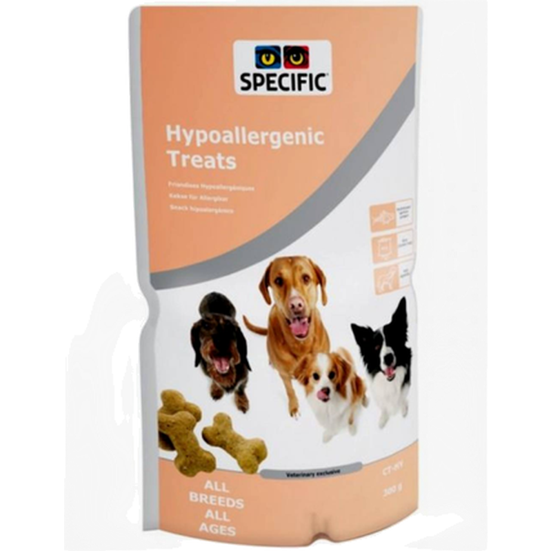 Specific - Dogs CT-HY Allergivennlige godbiter 300 g - Hund - Hundegodteri - Dyrekassen.no