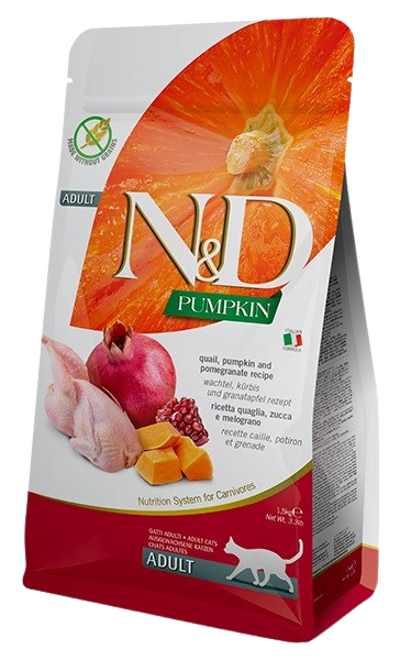 Farmina N&D Cat Pumpkin Quail Adult 1,5 kg
