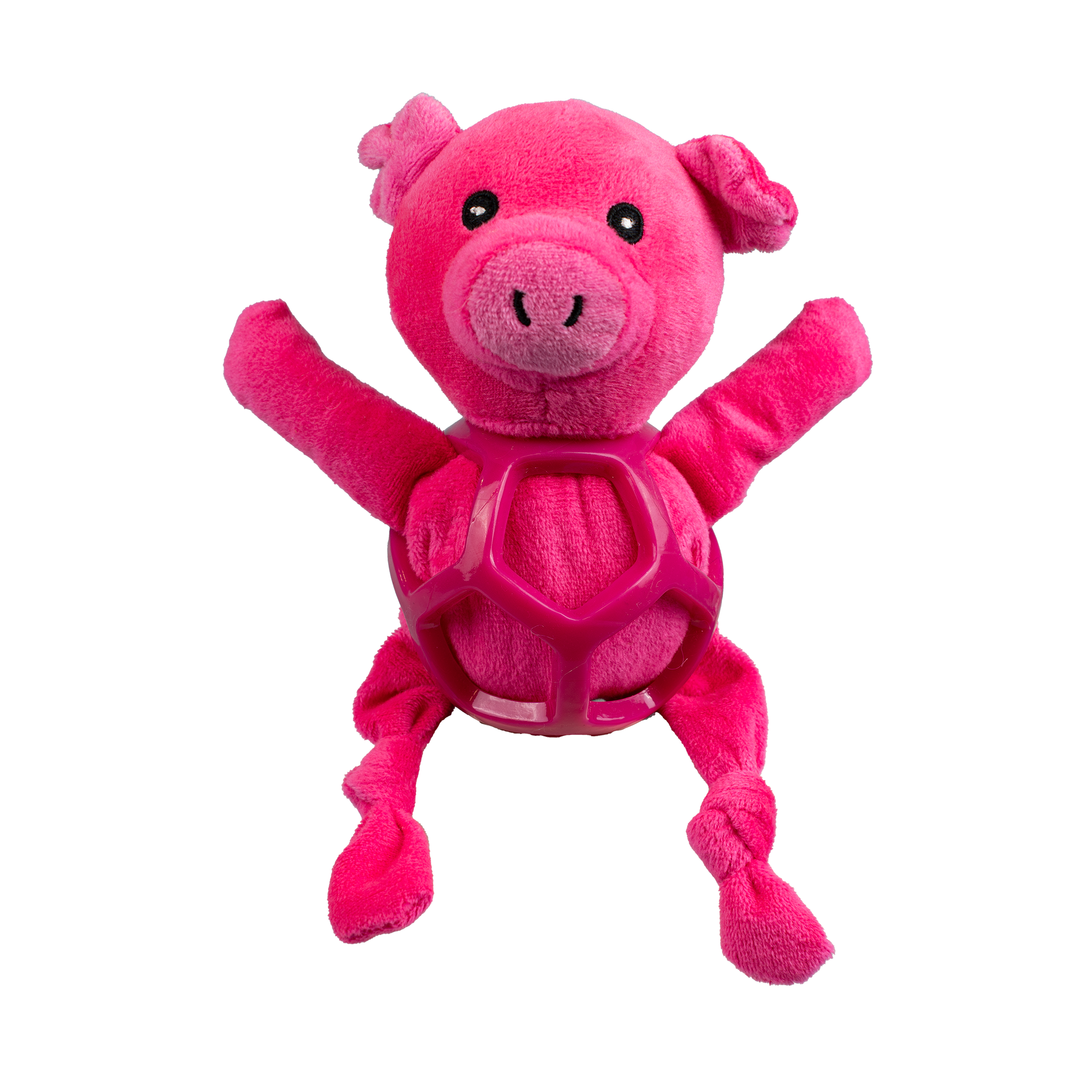 Pritax - NetBall 20 x 17 x 65 cm Rosa - Hund - Klær og dekken - Sokker og sko - Kosedyr og bamser - Dyrekassen.no