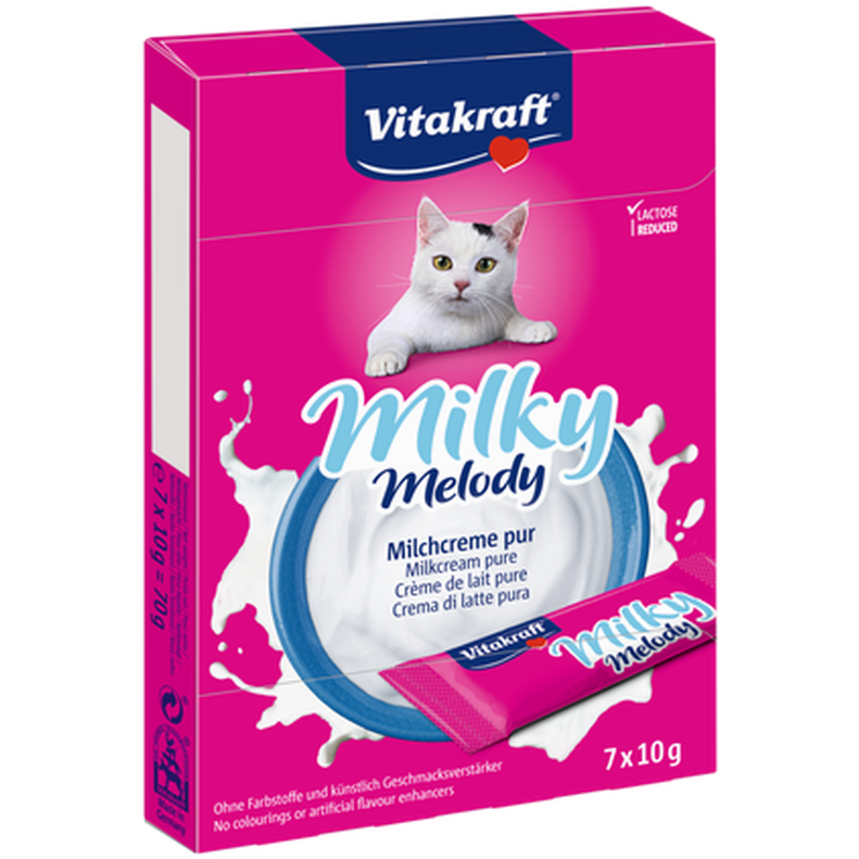 Milky Melody Pure 70 g x 7 stk.