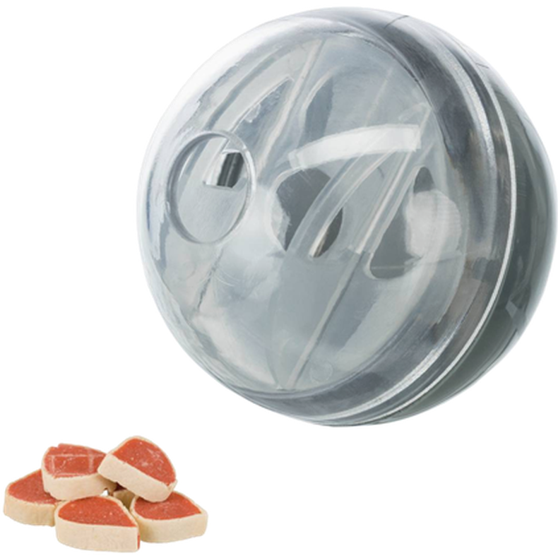Trixie Cat Activity Snack Ball Plastic Mix 5 cm