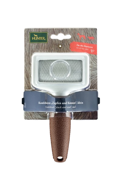 Hunter - Brush Combi plukk og kam Spa S - Hund - Hundepleie - Shampoo og balsam - Dyrekassen.no