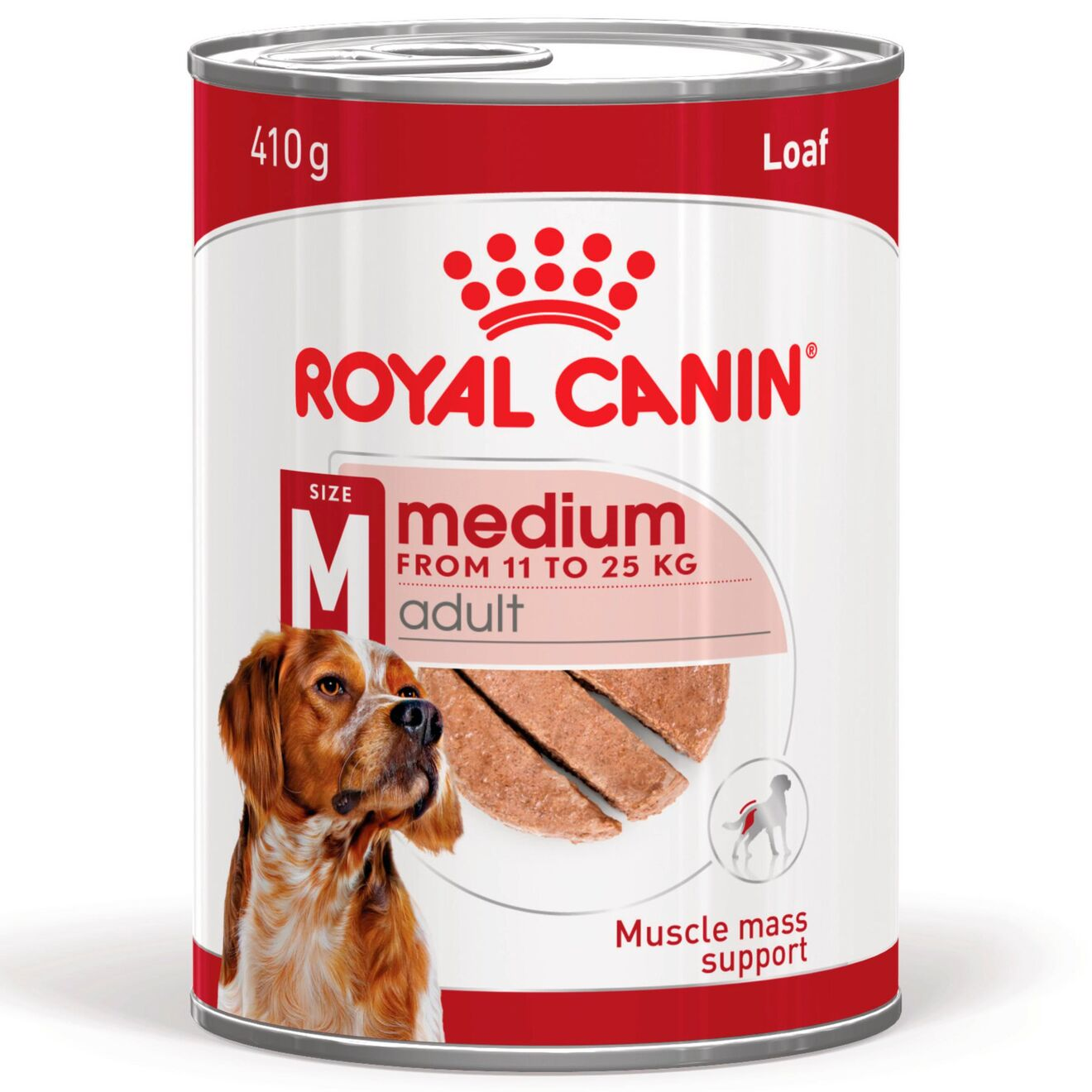 Medium Adult Loaf tørrfôr til hund 410 g