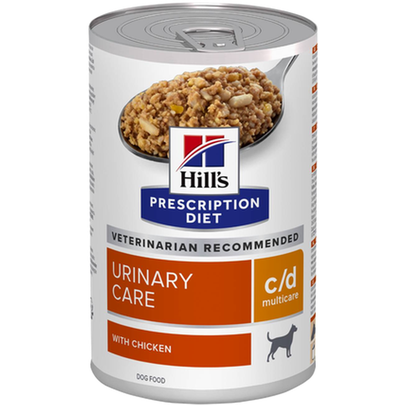 c/d Multicare Urinary Care Chicken Canned - Wet Dog Food