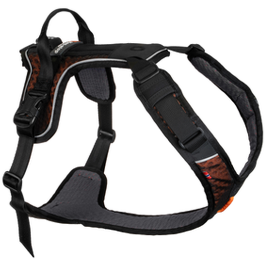 Non-Stop Dogwear - Rock Harness Black X-Small - Hund - Hundebur - Hundeseler - Dyrekassen.no