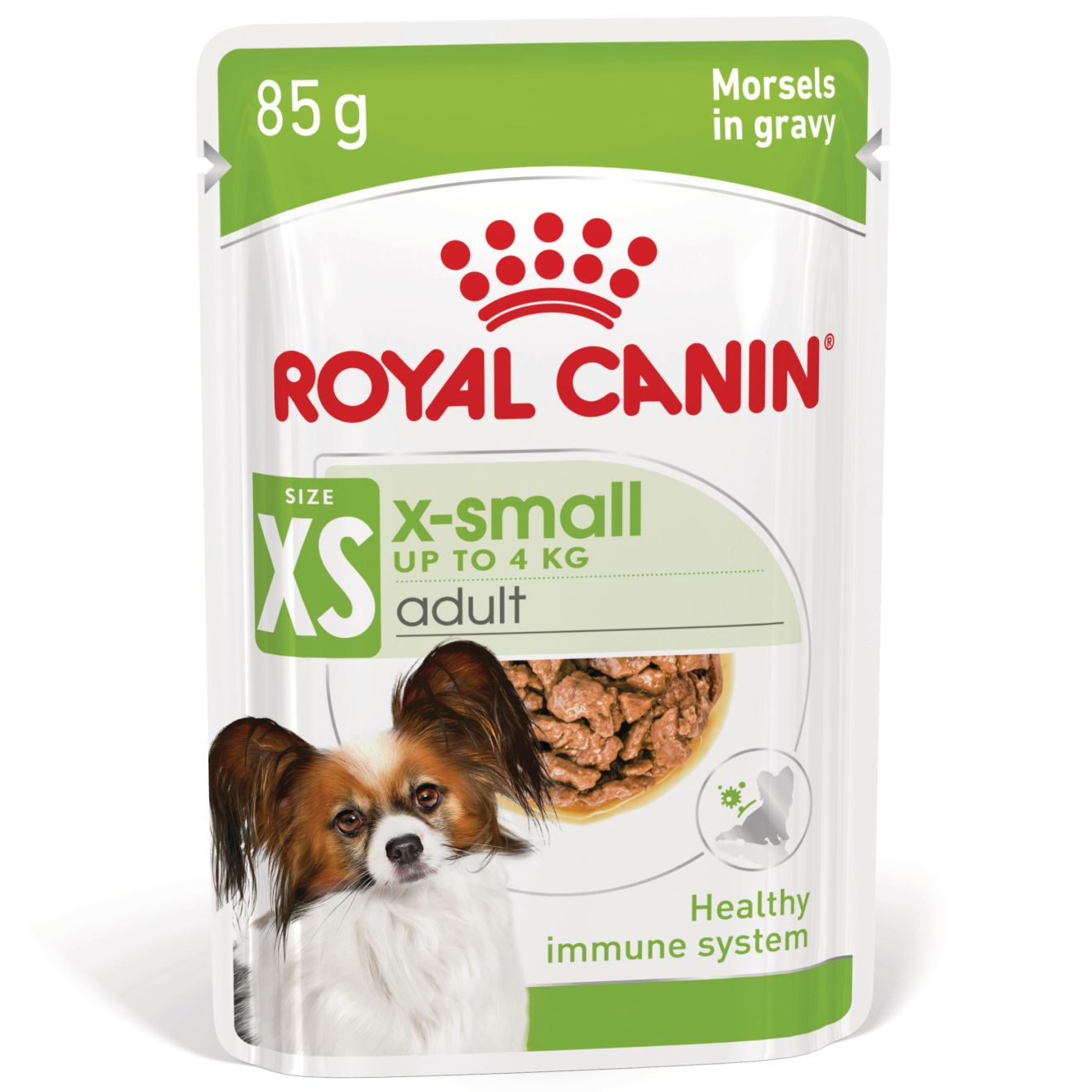 Royal Canin - X-Small Adult Gravy våtfôr for hunder 12x85 g - Hund - Våtfôr - Dyrekassen.no