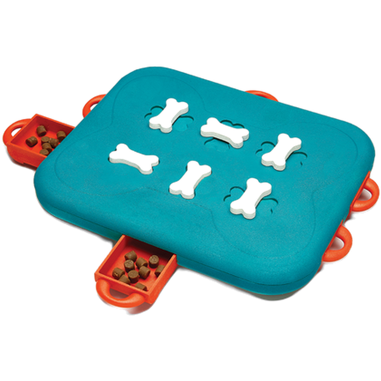 Dog Casino, nivå 3 (avansert) Oransje 31,5 x 26 x 4,5 cm