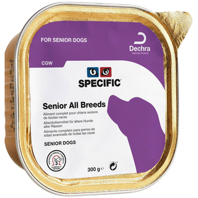 Specific Dogs CGW Senior All Breeds