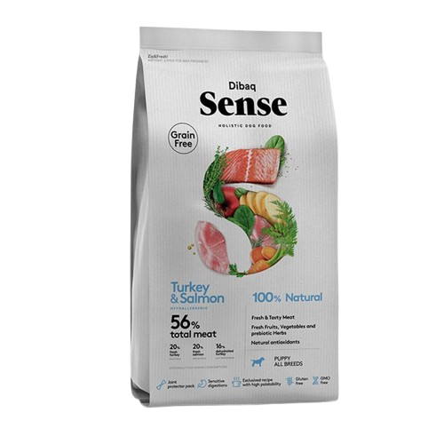 DIBAQ Sense Puppy Salmon & Turkey