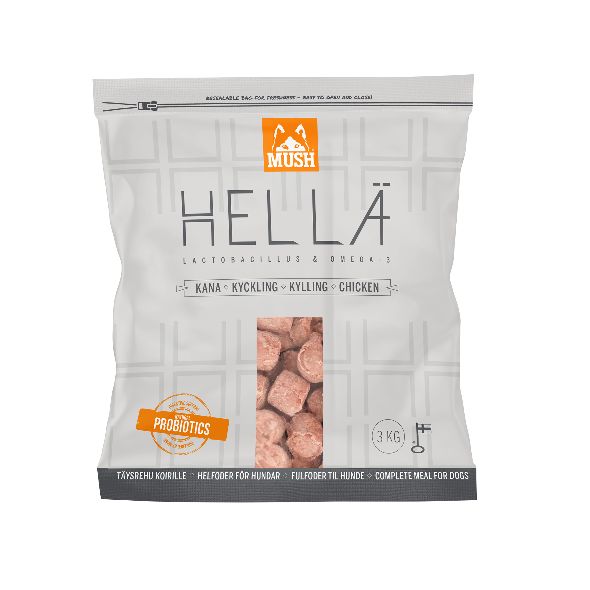 Mush Hellä Kyckling