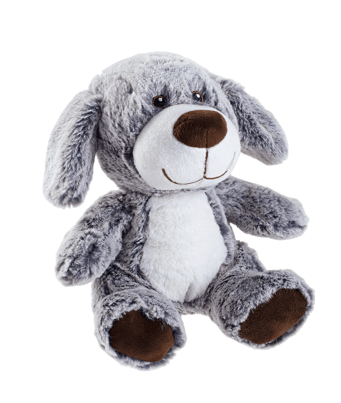 Hunter Toy Dog Faro Dog Grey 19 cm