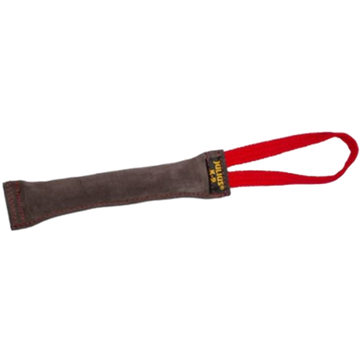 Julius-K9 - Tug Leather med 1 håndtak 20x3cm - Hund - Kobbel og bånd - Flexi bånd - Langliner og sporliner - Dyrekassen.no