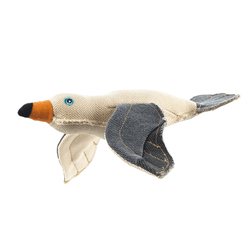 Hunter - Dog Toy Canvas Maritime Sea Gull 30cm - Hund - Klær og dekken - Sokker og sko - Tyggeleker - Dyrekassen.no