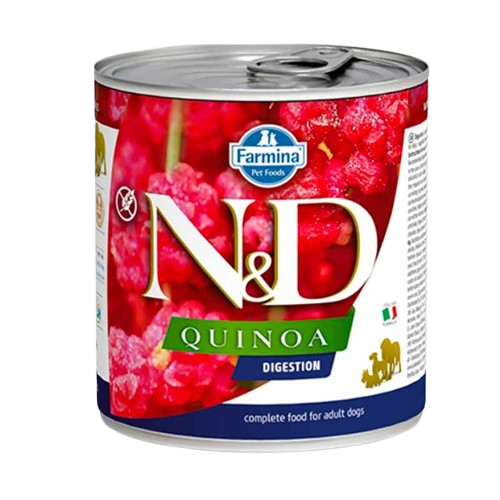 Farmina - N&D Quinoa Digestion Våtfôr Til Hund 285 g - Hund - Våtfôr - Dyrekassen.no