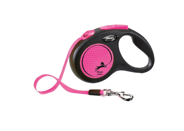 Flexi Rullebånd New Neon Tape Pink