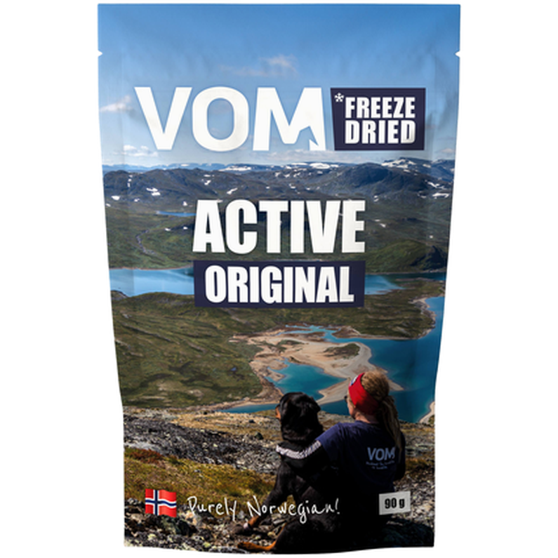 VOM Freeze Dried Original - Frysetørket
