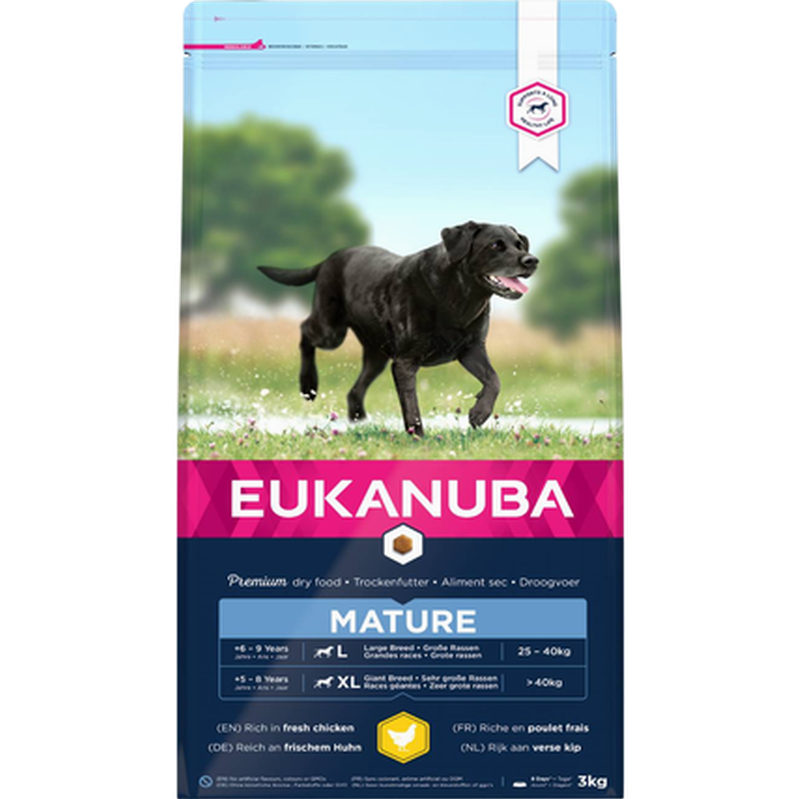 Eukanuba - Hund Mature Large 15 kg - Hund - Hundefôr - Dyrekassen.no