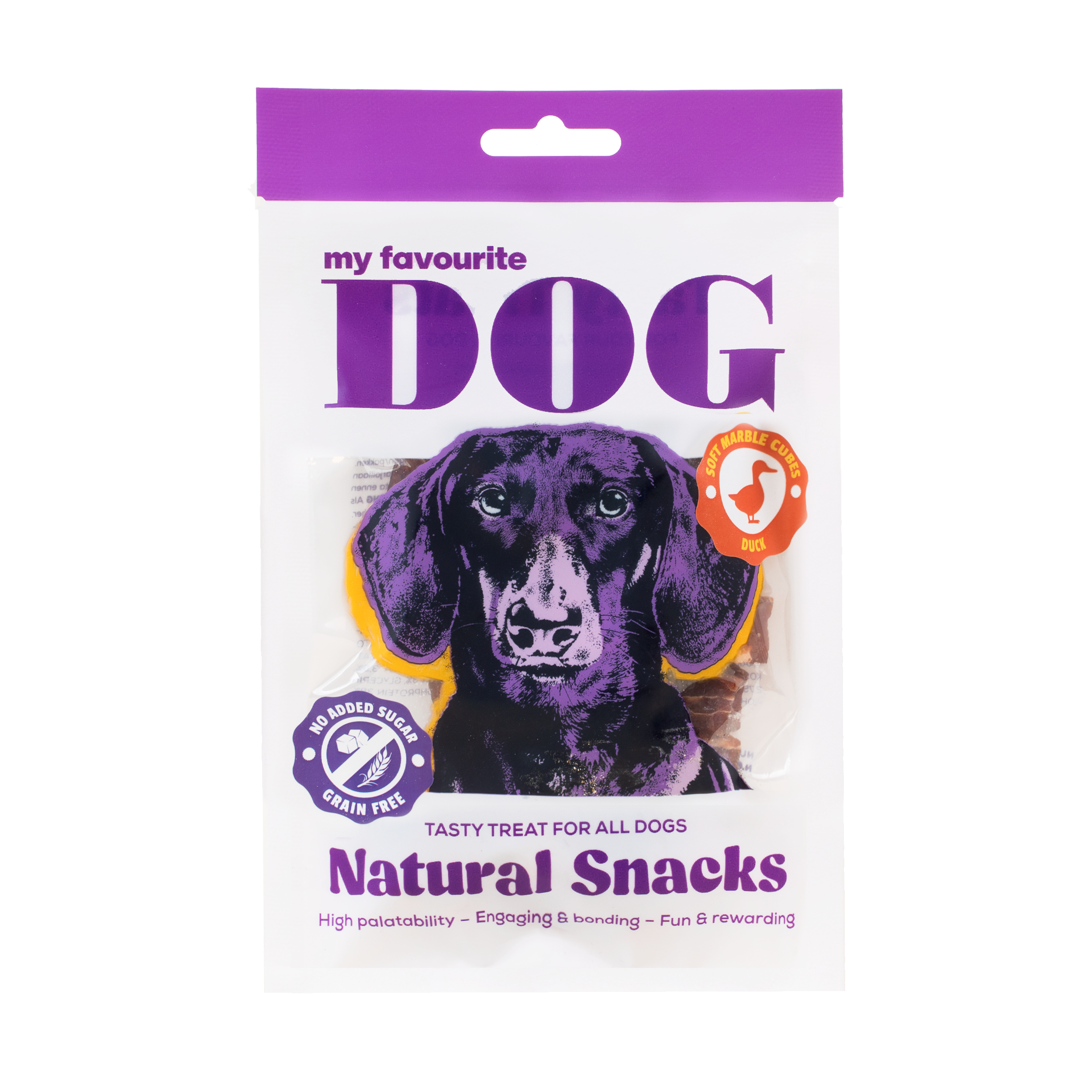 Myke marmorbiterninger - Duck