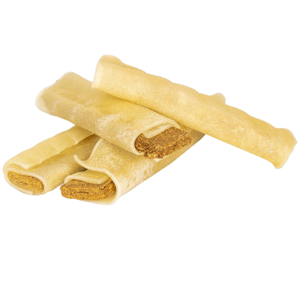 Ozami - Tyggerull fylt med kylling S, 14 cm - Hund - Hundegodteri - Dyrekassen.no