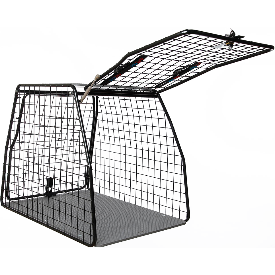 Hundbur - Black Large - 10003 - 92x65.3x72.5 cm