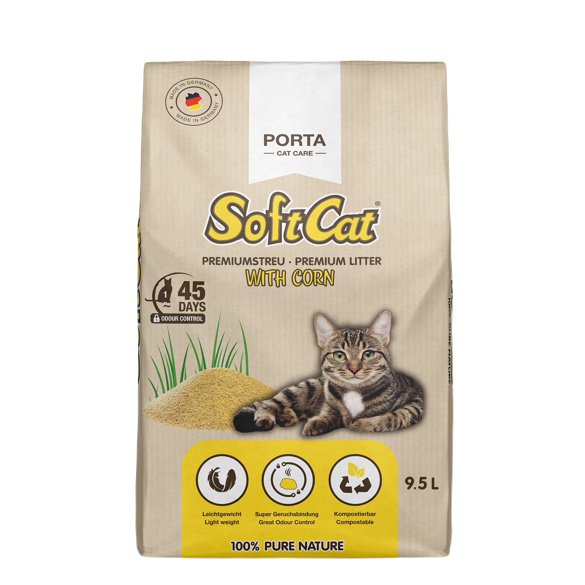 SoftCat Corn - paper bag