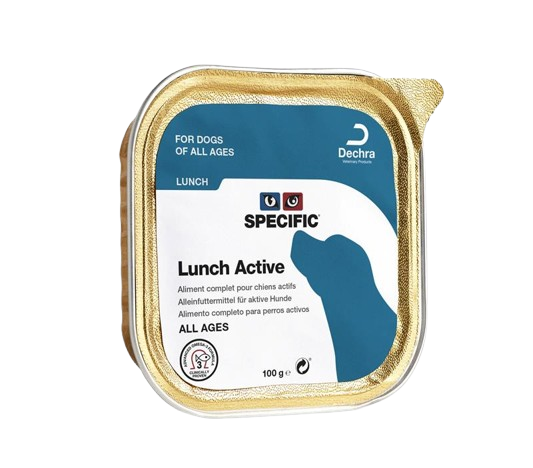 Lunch Våtfôr Til Hund