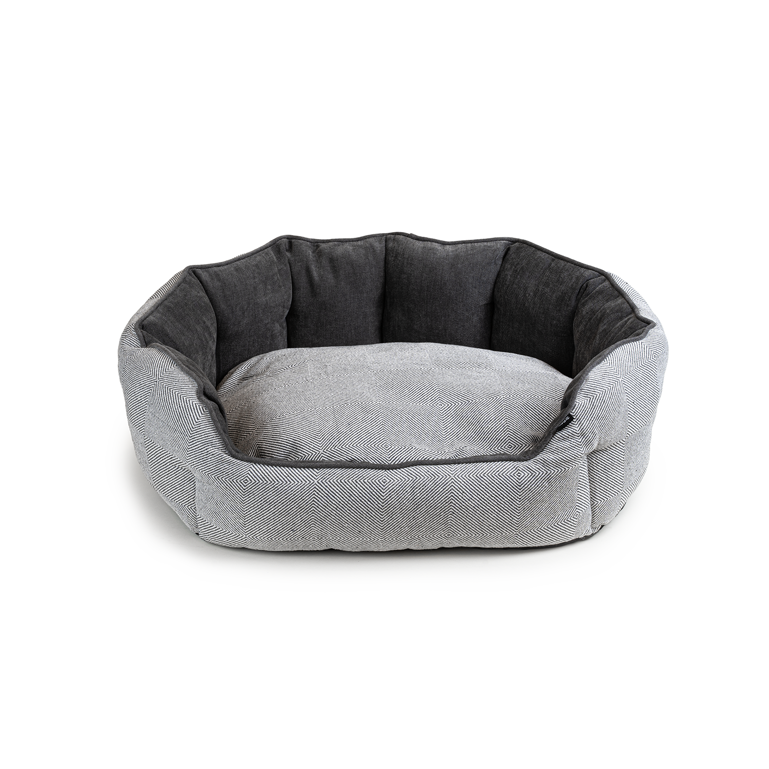 Seng Hedvig, M, 60x50x22cm, Grå