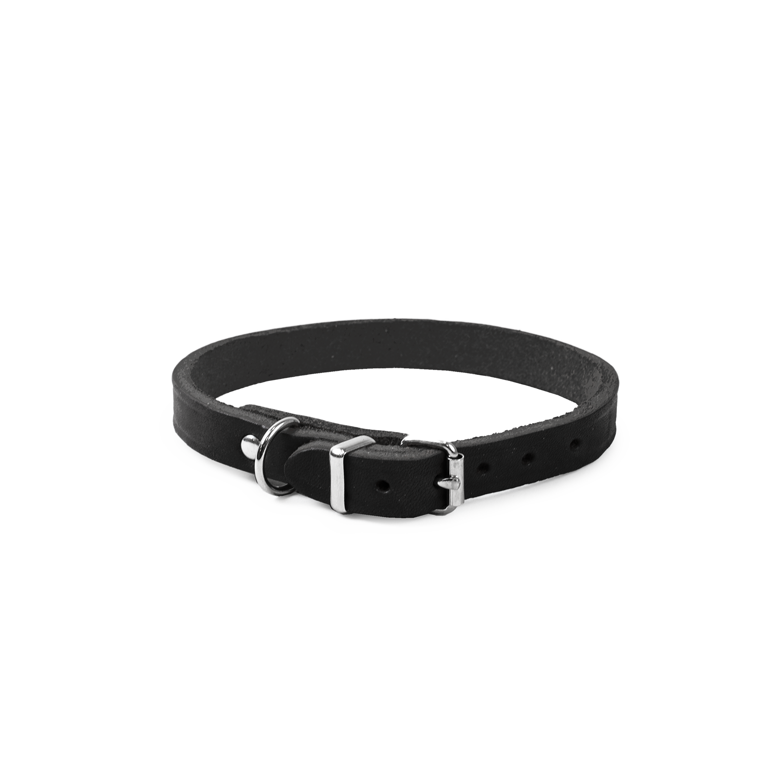 Selected by ZOO Skinnkrage Hera justerbar Sort