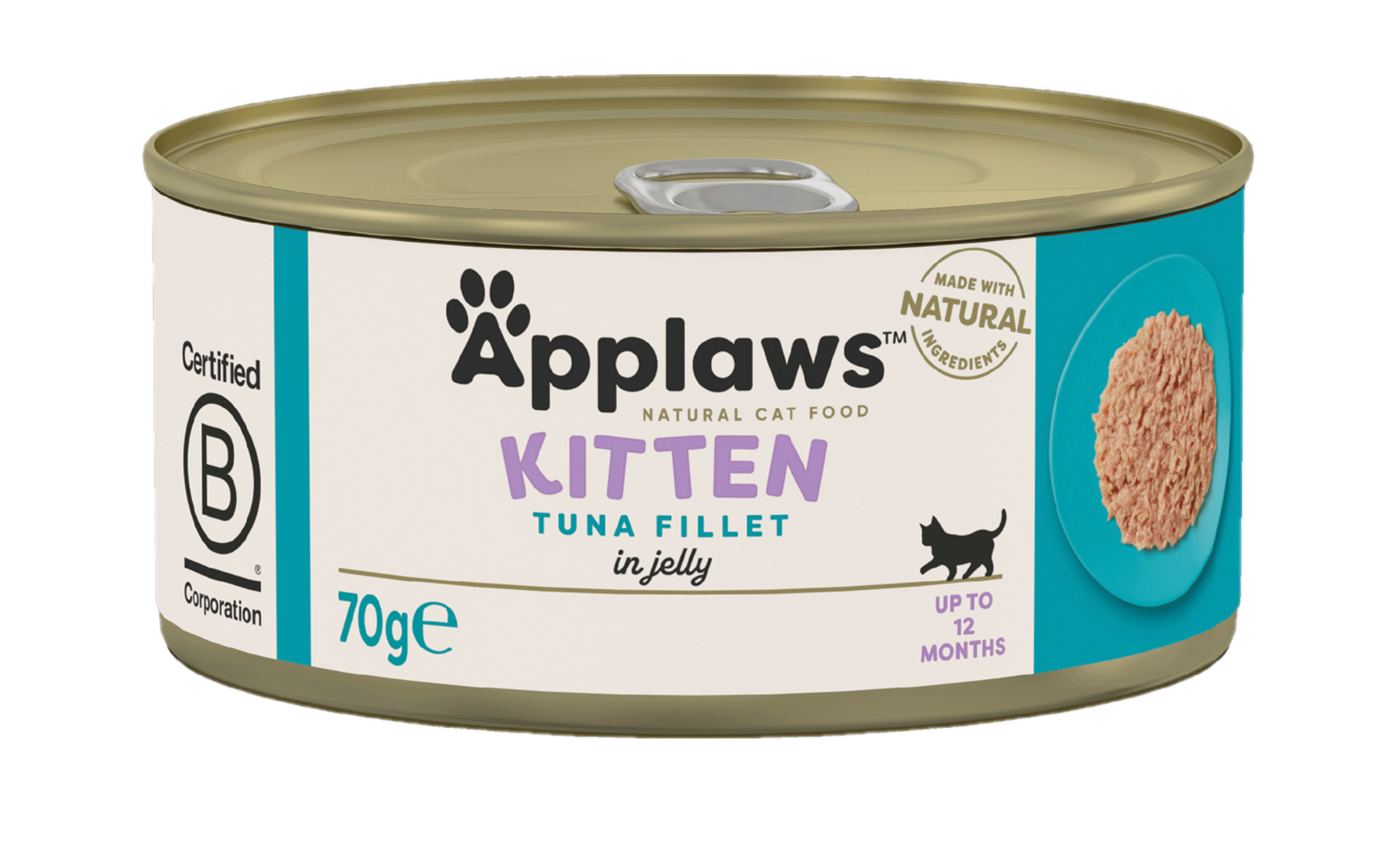 Applaws Cat Tins Kitten Tunfisk 70 g