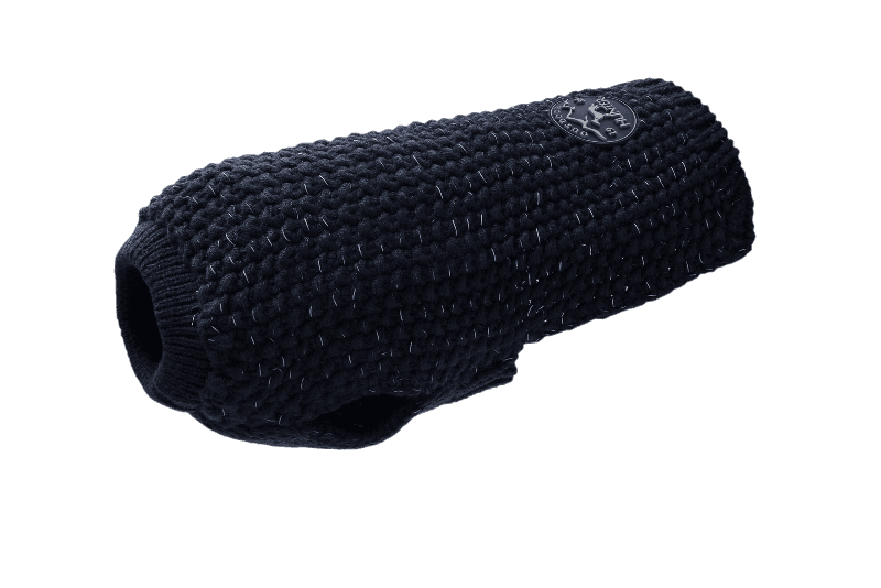 Pullover Finja - Reflekterende Hundegenser Mørkeblå 35 cm