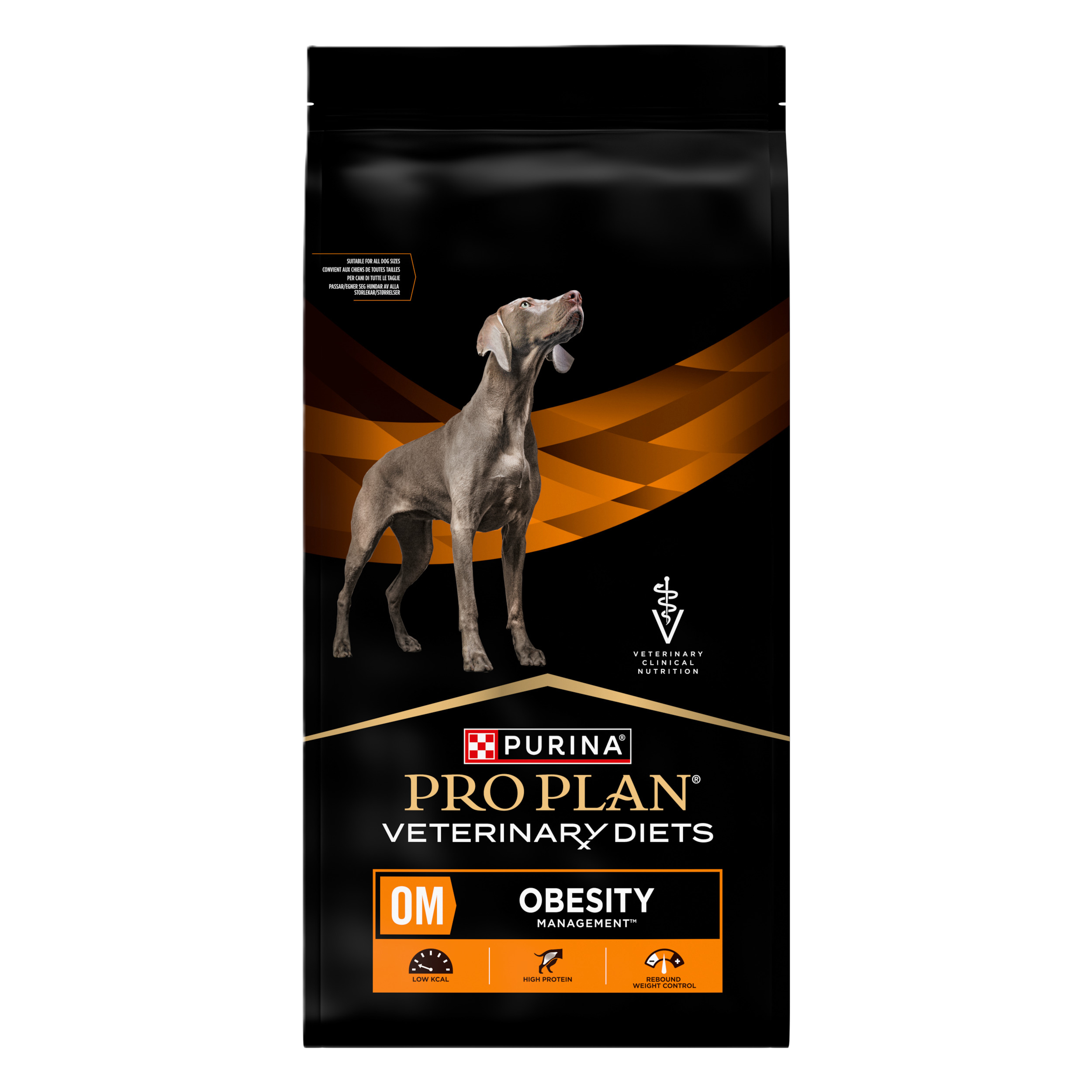 Purina Pro Plan Veterinary Diets PVD Canine OM Behandling av fedme hos hund 12 kg