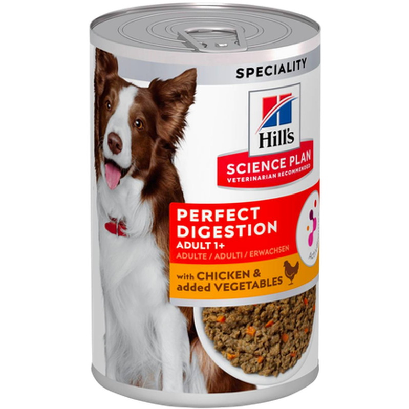 Adult Perfect Digestion Chicken Canned - Wet Dog Food 363 g