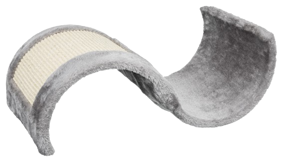 Trixie - Wavy stellebord, 29 × 18 × 50 cm, grå - Katt - Matplassen - Automater - Kloretønner - Dyrekassen.no