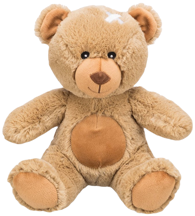 Trixie - Be Eco Bamse resirkulert plysj 23 cm - Hund - Klær og dekken - Sokker og sko - Kosedyr og bamser - Dyrekassen.no
