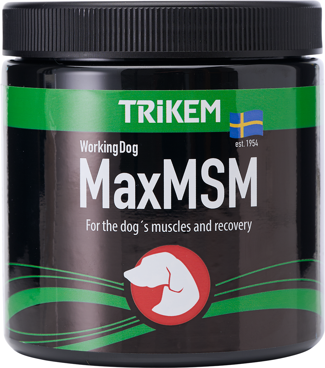 Trikem - WorkingDog MaxMSM+ 450g - Hund - Hundens Apotek - Mage og tarm - Dyrekassen.no
