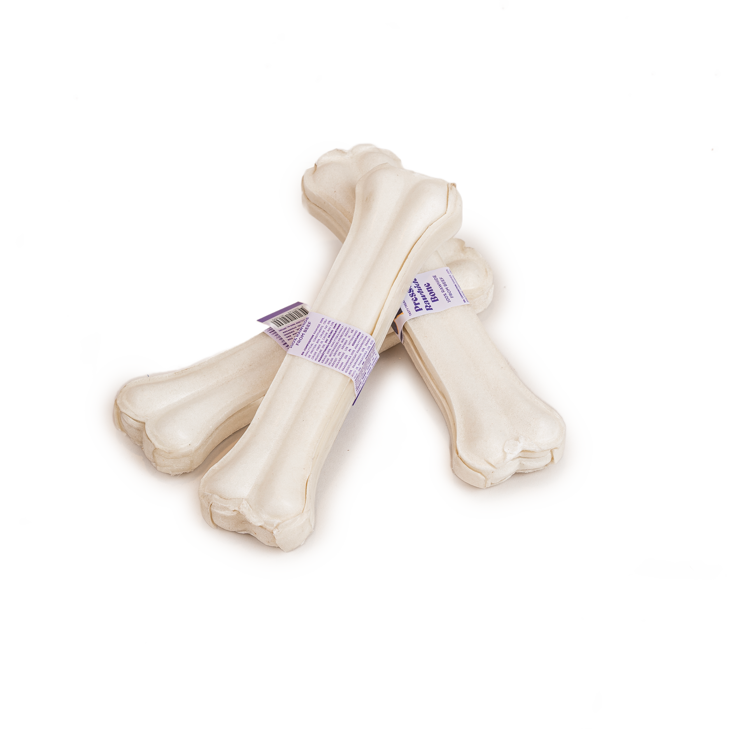 My favourite DOG Presset tyggebein av råhud 21 cm