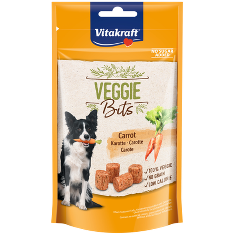 Veggie Bits Gulrot 8 stk. x 40g