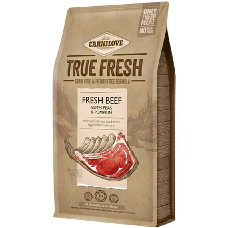 Hund Adult True Fresh Beef 11,4 kg