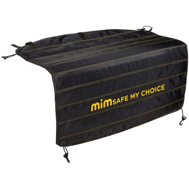 MimSafe - Cover Bumper Protection - Støtfangerbeskyttelse Svart 95 x 85 cm - Hund - Hundebur - Reisetilbehør - Dyrekassen.no