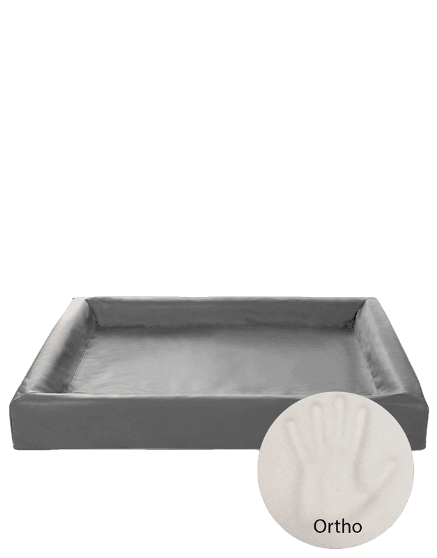 Biabed Ortho grå nr. 7 - 100 x 120 cm