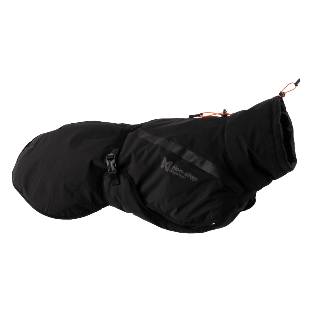 Non-stop dogwear Non-stop dogwear Vinterdekken Fjord Trekking insulated Svart