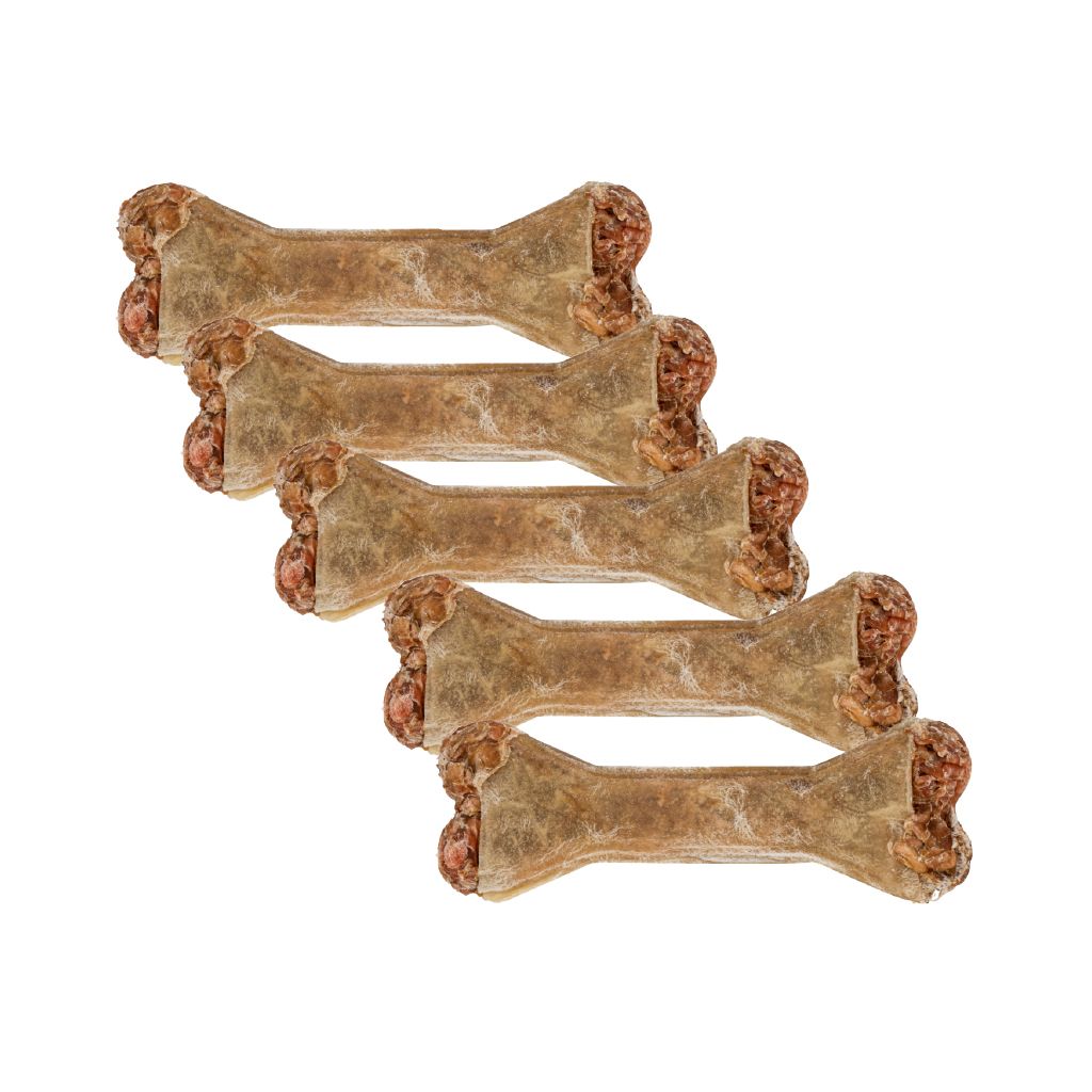 Tyggebein med oksemuskel