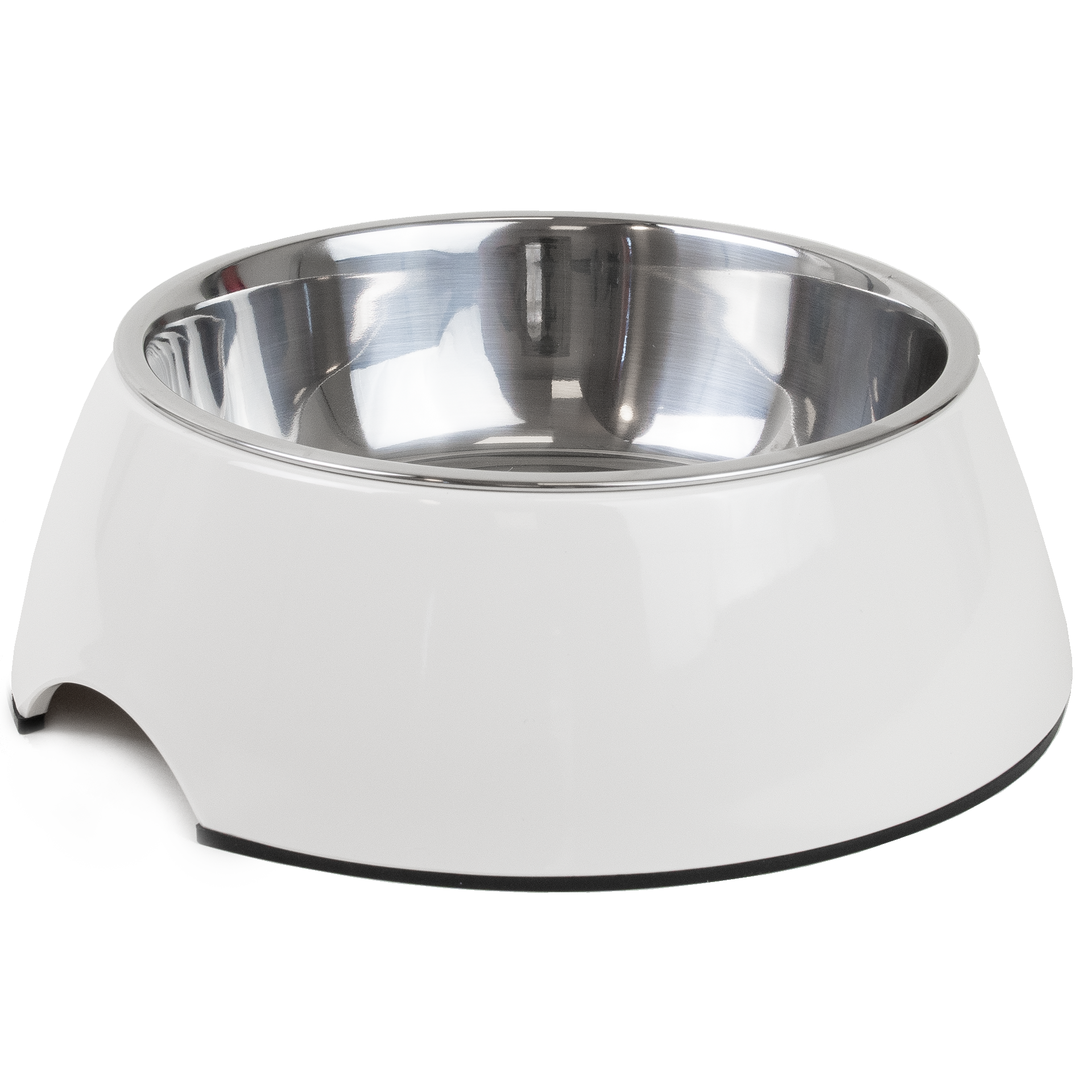 Matbolle Solid White L 700ml, 22x7,5cm