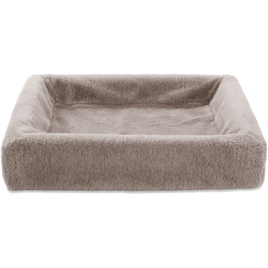 BiaBed - Biobedovertrekk Pilé Mole Brown No. 7 - 100 x 120 cm - Hund - Utstyr - Refleks - Dyrekassen.no