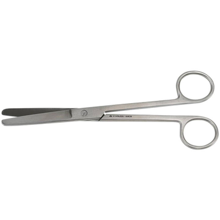 Kruuse - Rett saks med rund topp 14 cm - Hund - Hundepleie - Hundeklippere og hundesaks - Dyrekassen.no