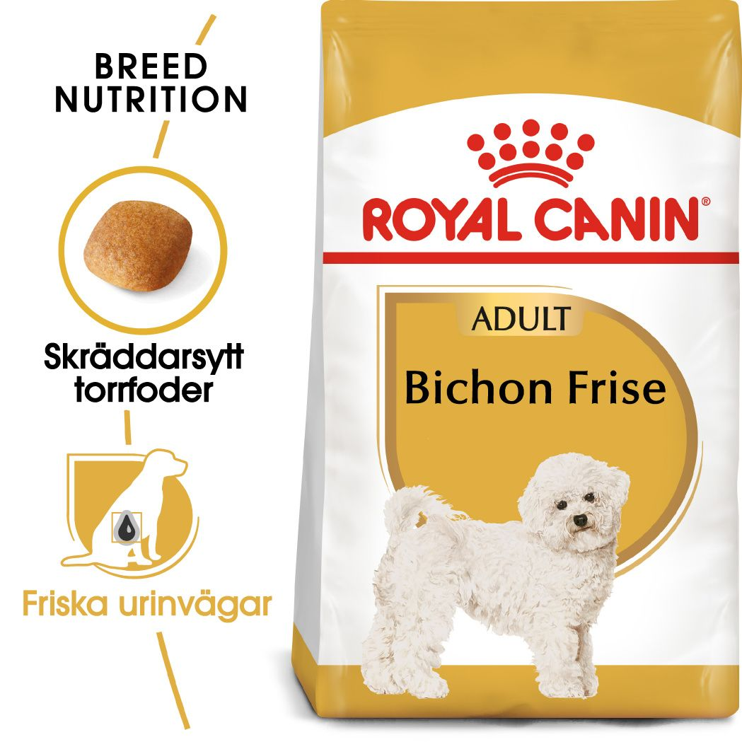 Bichon Frisé Adult tørrfôr for hunder 1,5 kg